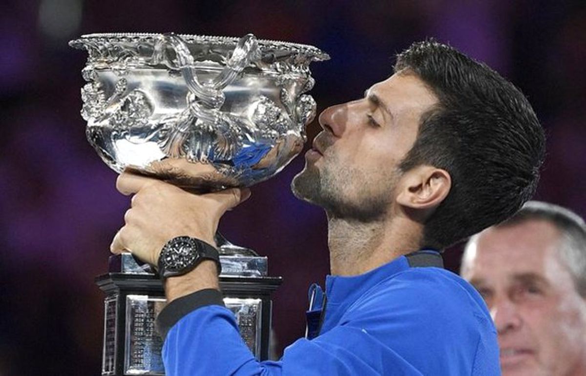 Avustralya Açık\'ta şampiyon Novak Djokovic!