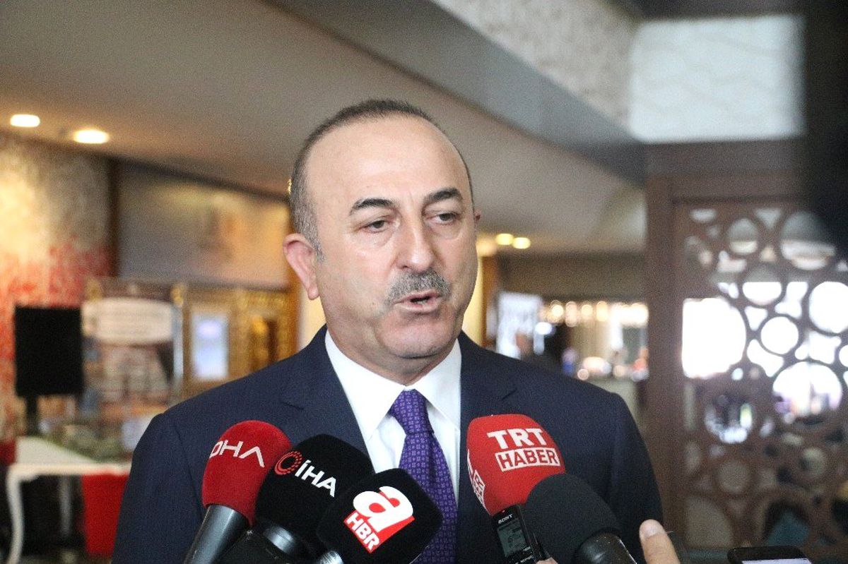 Bakan Çavuşoğlu: "Bunun Arkasında PKK Olduğunu Biliyoruz"