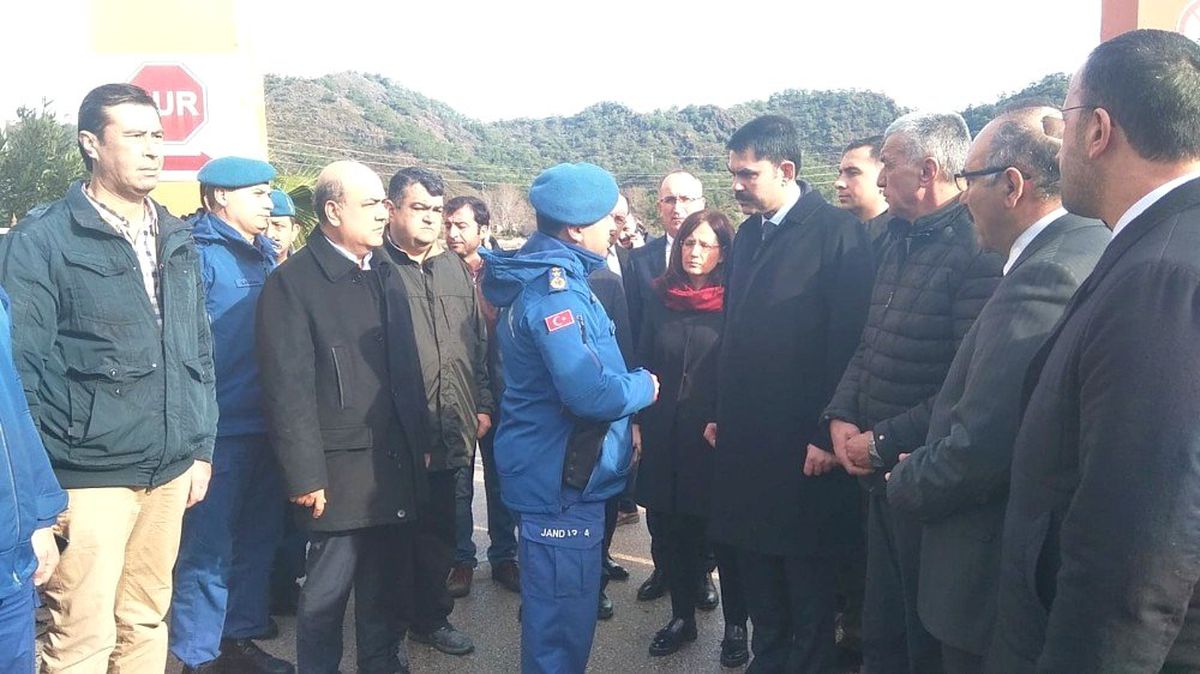Bakan Kurum Kayıp Buse\'nin Arandığı Noktada