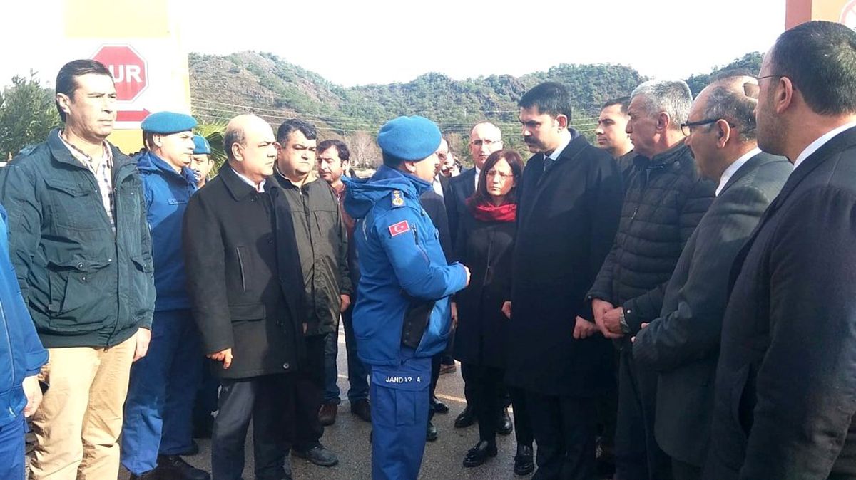 Bakan Kurum Kayıp Buse\'nin Arandığı Noktada