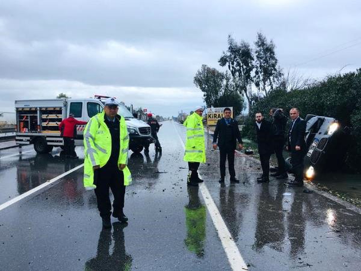 Bakan Soylu\'nun Konvoyunda Kaza (2) - Yeniden