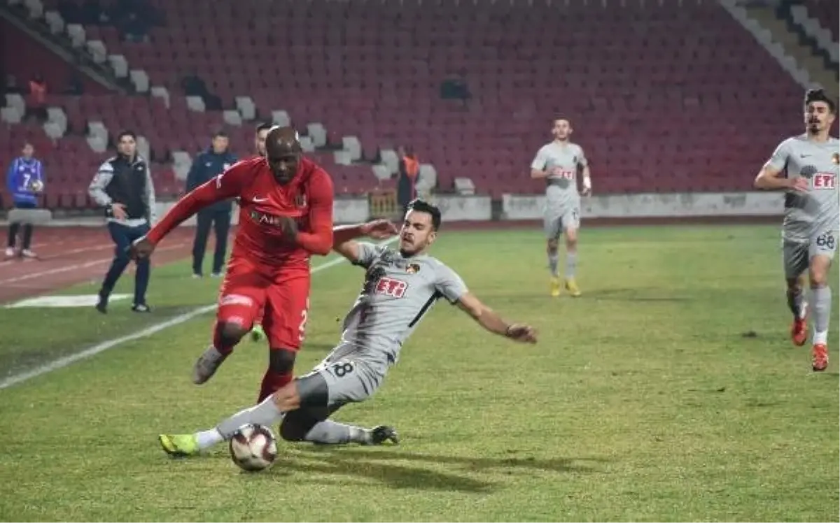Balıkesirspor Baltok - Eskişehirspor: 3-1
