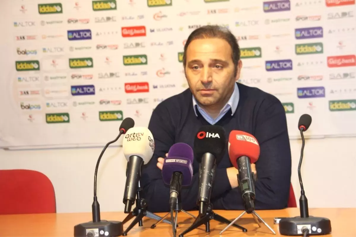 Balıkesirspor Baltok - Eskişehirspor Maçının Ardından