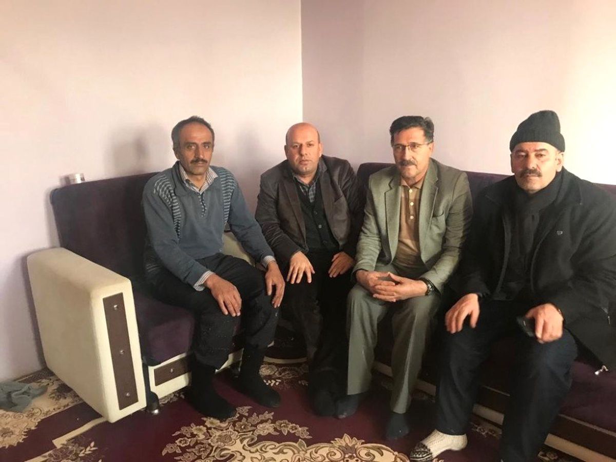 Başkan Er\'den Şehit Teğmen Özatak\'ın Ailesine Ziyaret