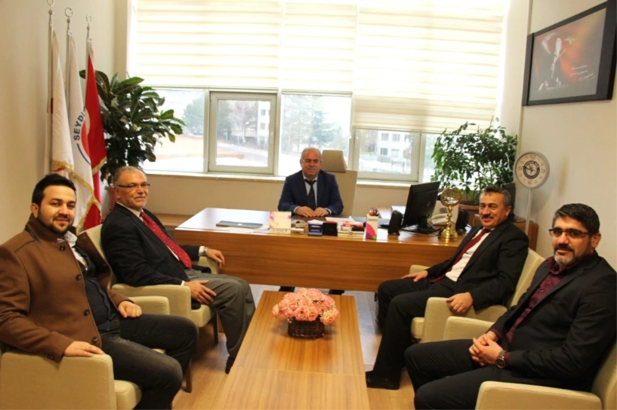 Başkan Tutal\'dan Seydişehir Devlet Hastanesine Ziyaret