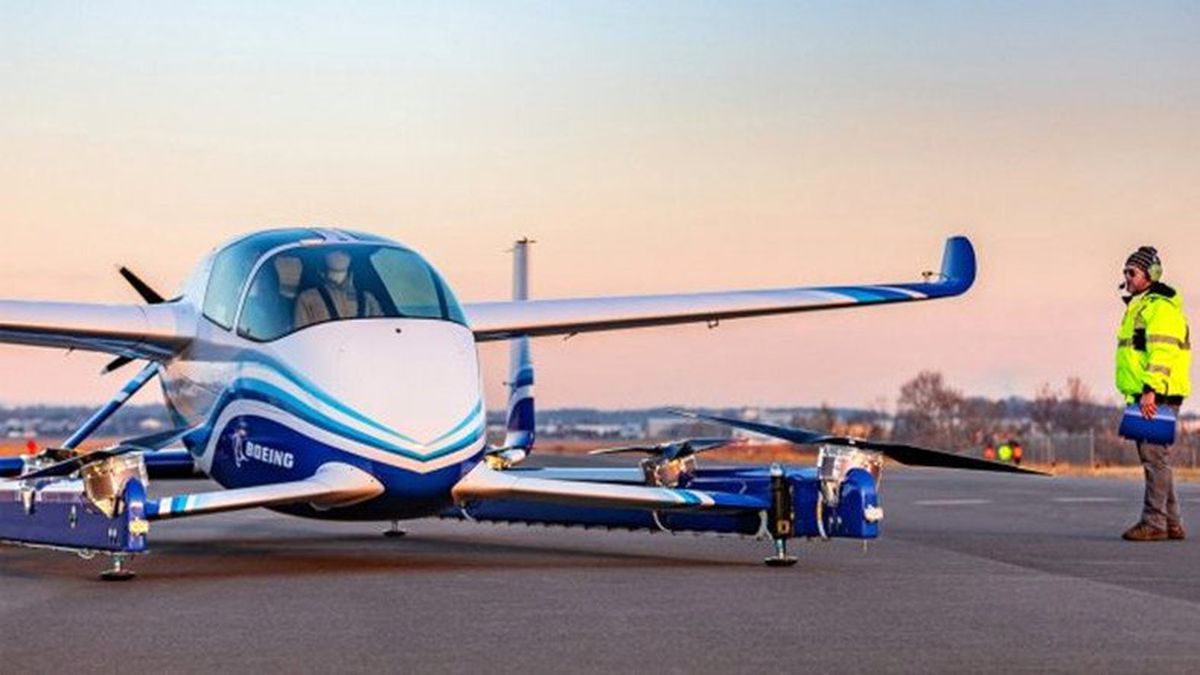 Boeing Otonom Hava Aracının İlk Uçuşunu Başarıyla Tamamladı