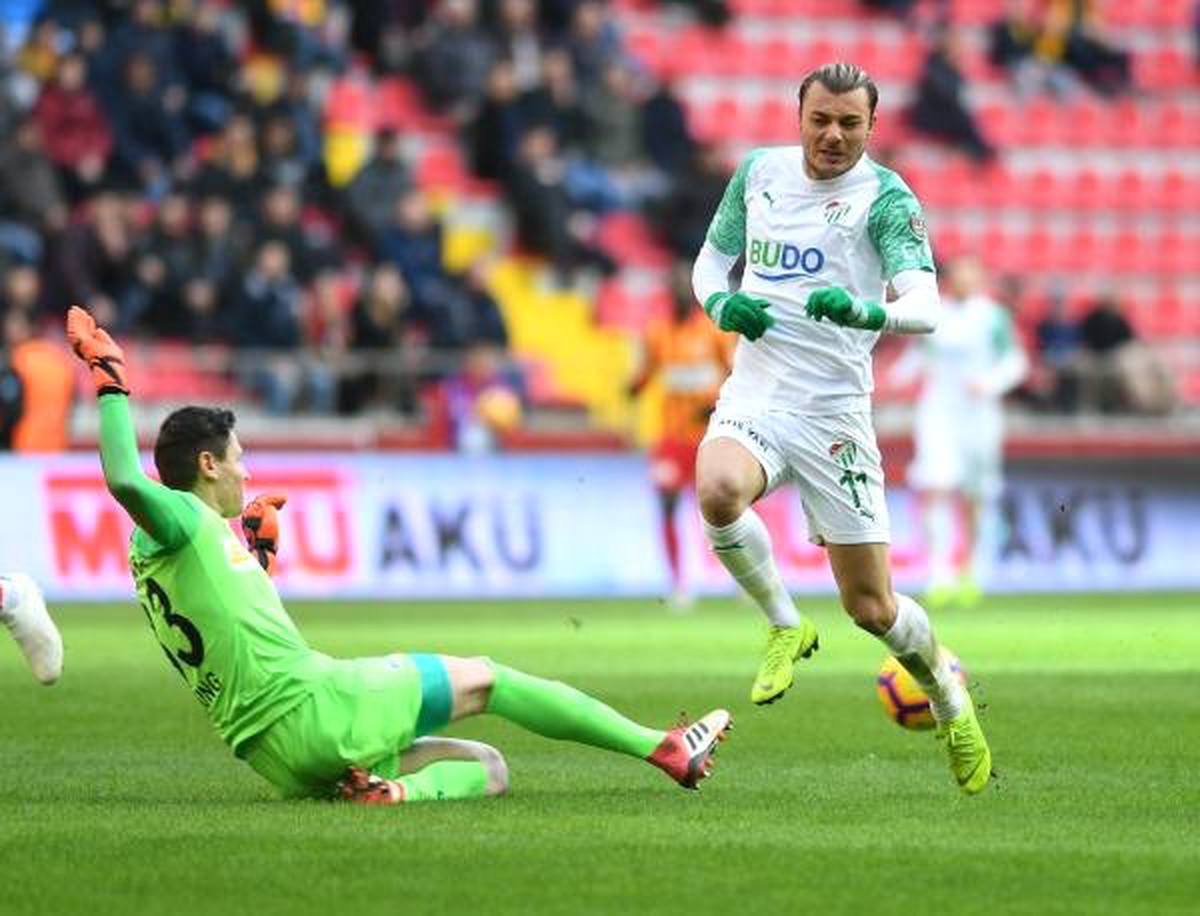 Bursaspor\'un Galibiyet Hasreti 5 Maça Çıktı