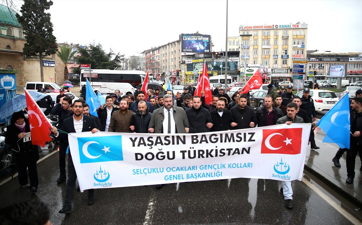 Çin\'in Doğu Türkistan Politikalarına Tepkiler