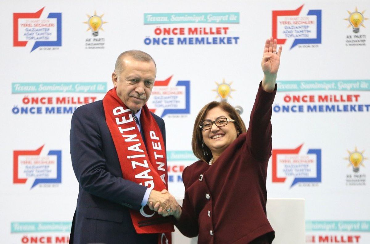 Cumhurbaşkanı Erdoğan\'dan Büyükşehir\'in Yatırımlarına Övgü