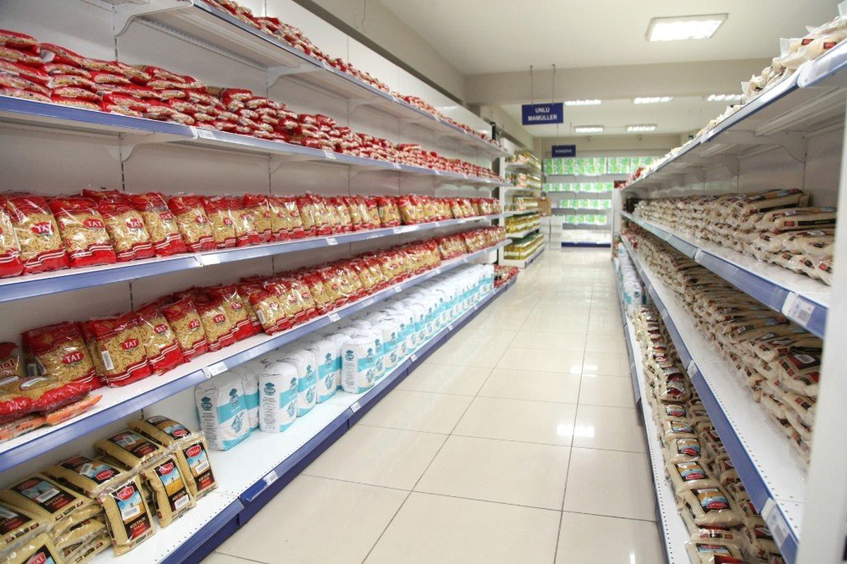Dayanışma\'nın En Güzel Örneği "Halk Market"