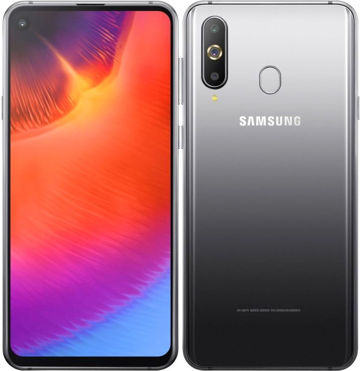 Delikli Selfi Kameralı Galaxy A9 Pro Kore\'de Satışa Sunuluyor