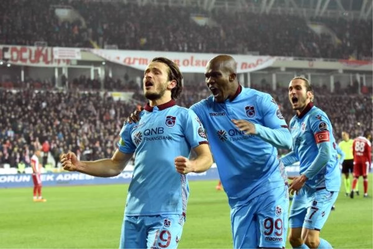 Demir Grup Sivasspor - Trabzonspor: 1-1
