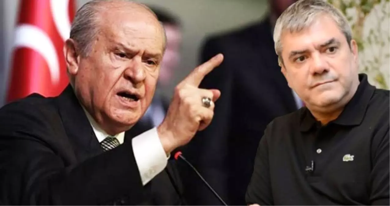 Devlet Bahçeli, Yılmaz Özdil\'e Sert Tepki Gösterdi