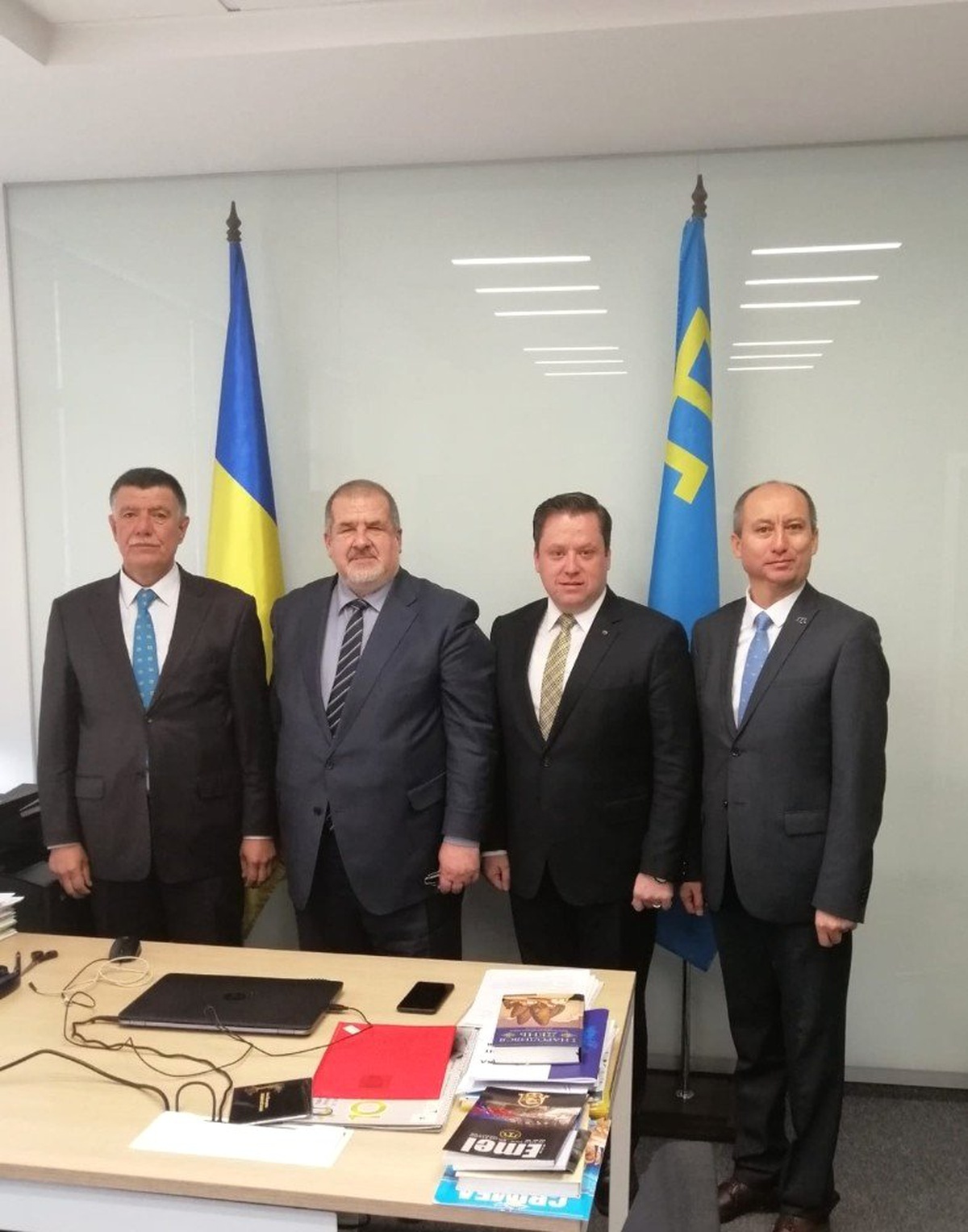 Dünya Kırım Tatar Kongresi Kiev\'de Tamamlandı