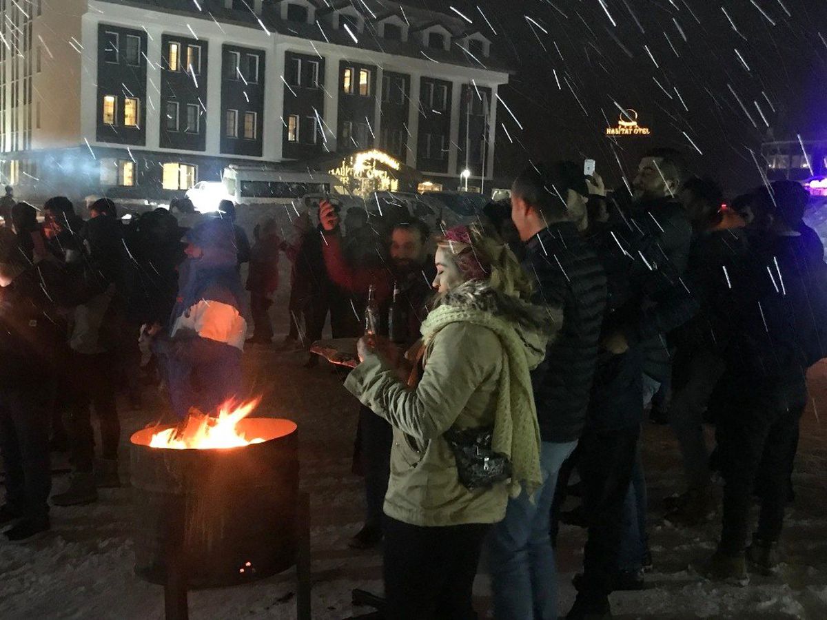 Eksi 20 Derecede Winterfest 2019 Kış Festivali Coşkuyla Başladı