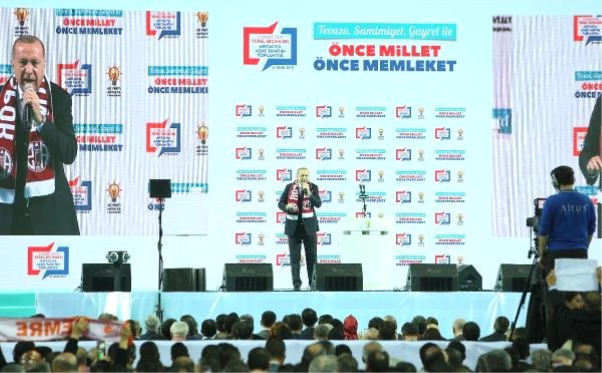 Erdoğan: Antalya\'daki Afet İçin Gereği Neyse Yerine Getireceğiz (2) - Yeniden