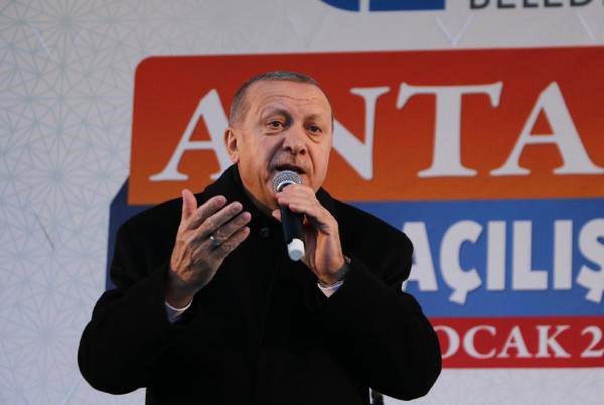 Erdoğan: Antalya\'daki Afet İçin Gereği Neyse Yerine Getireceğiz (3)