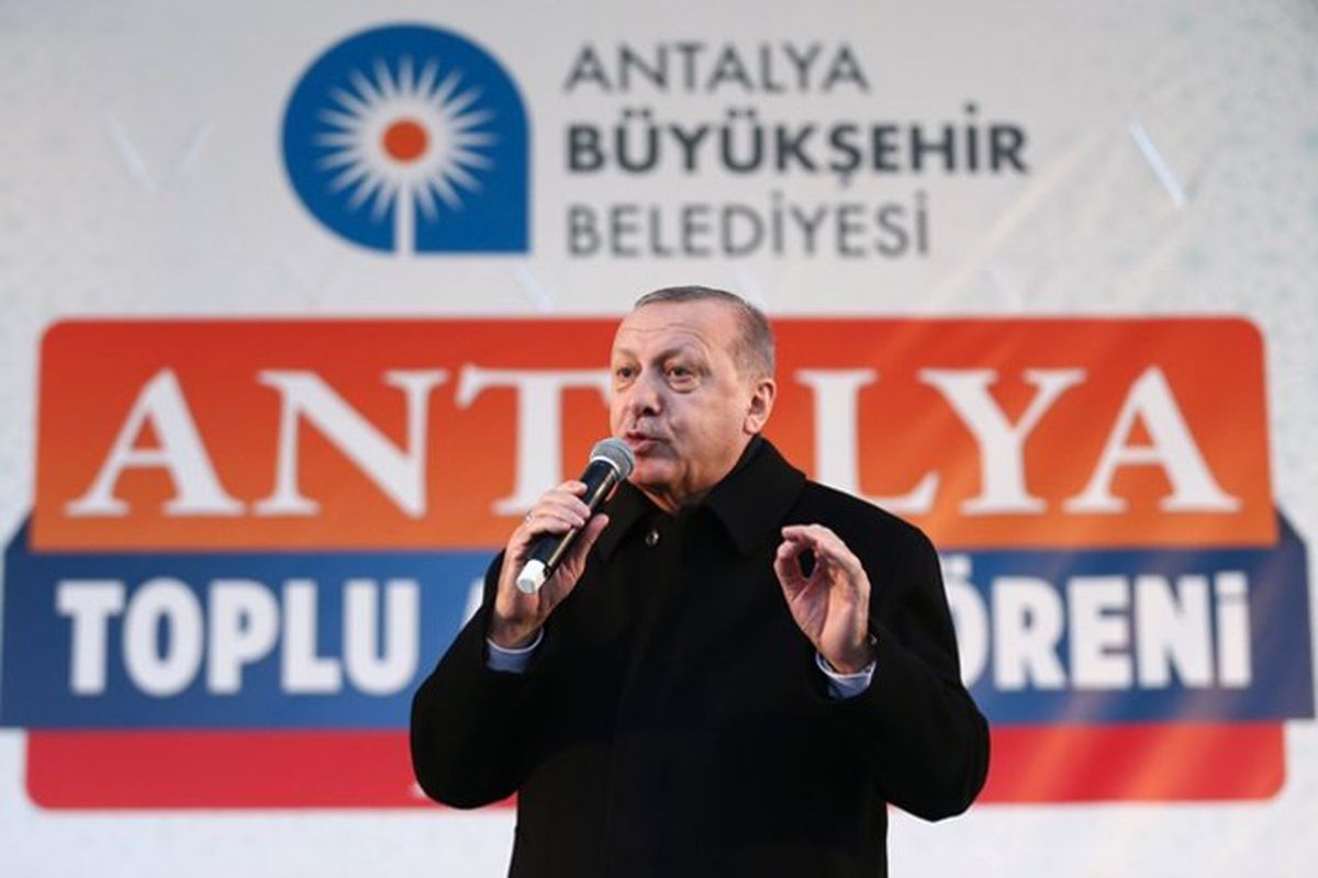Erdoğan: İnsansız hava aracının silahlı olarak çok büyüğünü yapıyoruz