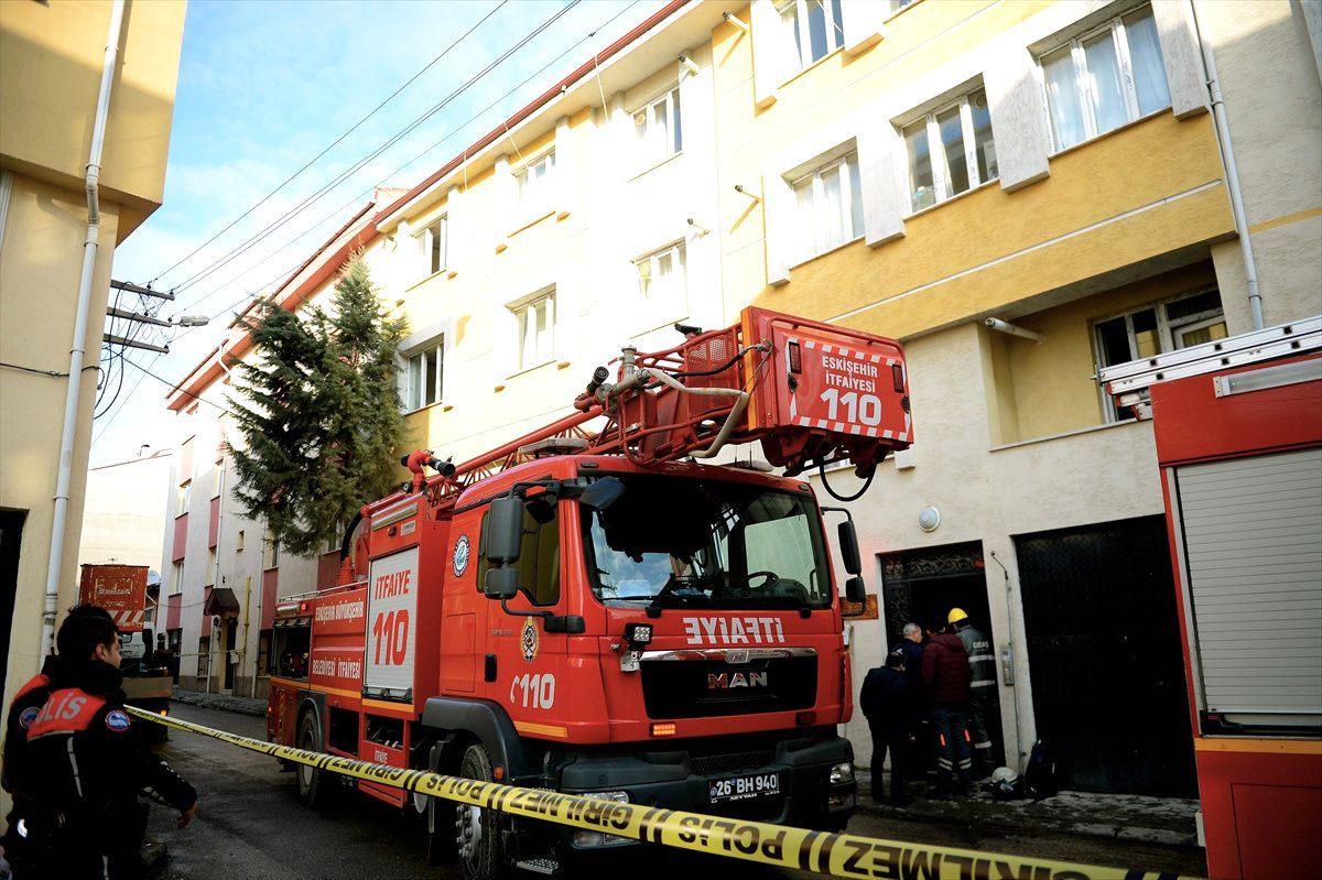 Eskişehir\'de Yangın