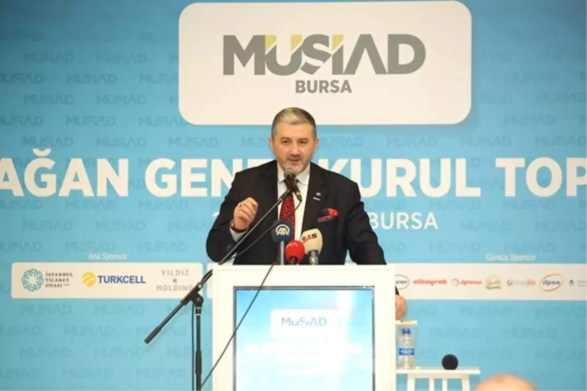 “Faiz MÜSİAD’ın kırmızı çizgisidir”