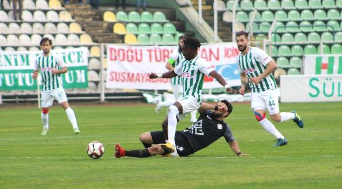 Giresunspor - Osmanlıspor: 0-2