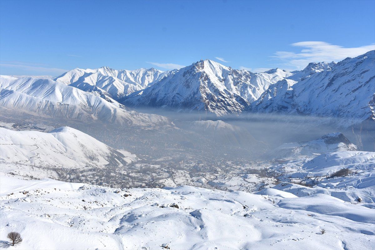 Hakkari Doğal Gaz ile Temiz Havaya Kavuşacak