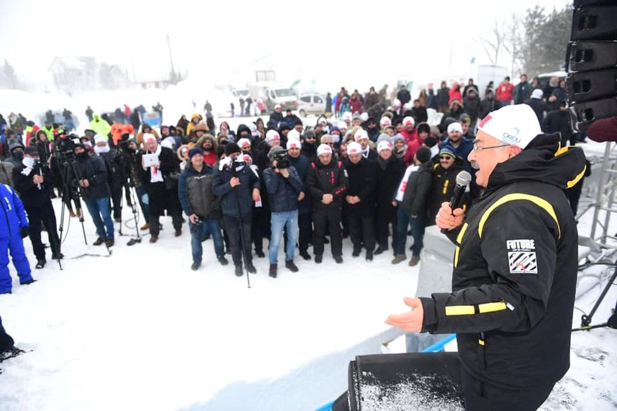 Hilmi Güler: "İsviçre\'nin Davos\'u Varsa Türkiye\'nin Çambaşı\'sı Var"