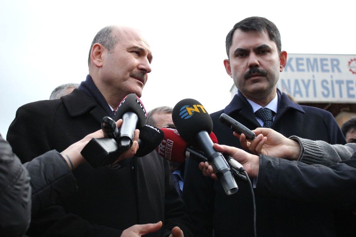 İçişleri ve Çevre Bakanı Buse\'nin Kaybolduğu Noktada