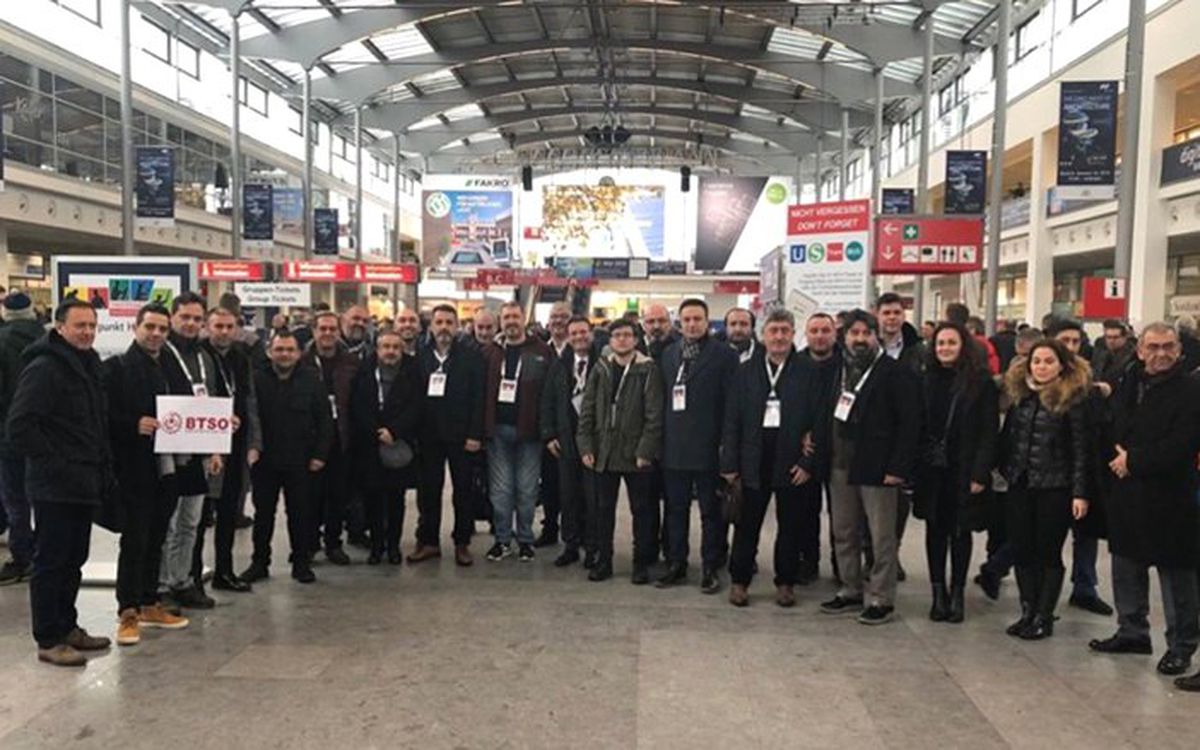 İnşaatçılar, BAU Münih’te Avrupa’nın devleriyle buluştu