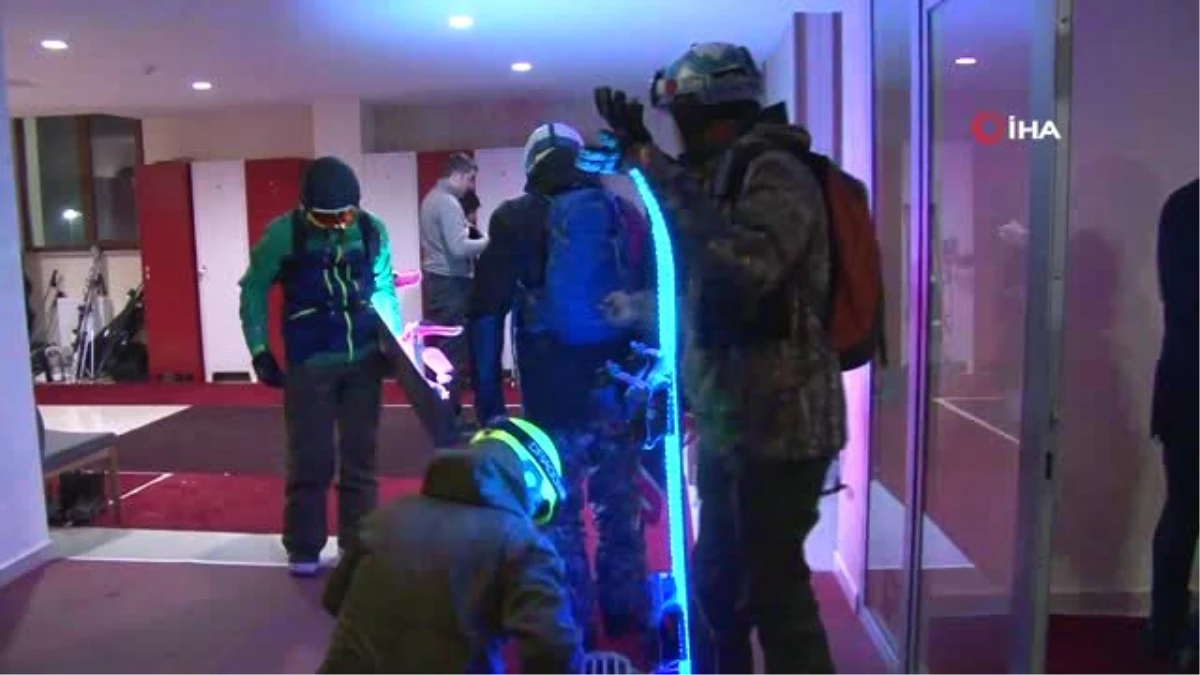 Işıklı Snowboardları ile 100. Yıla Renk Kattılar