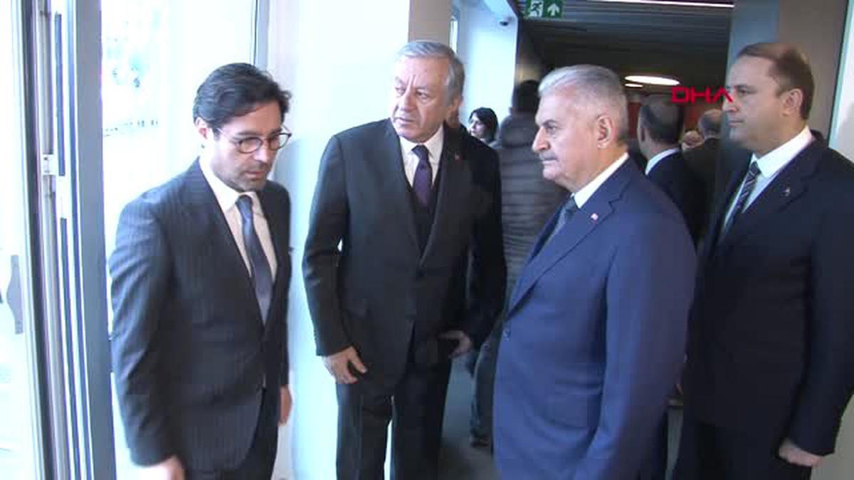 İstanbul- Bahçeli, Yıldırım\'ı Ziyaret Ediyor
