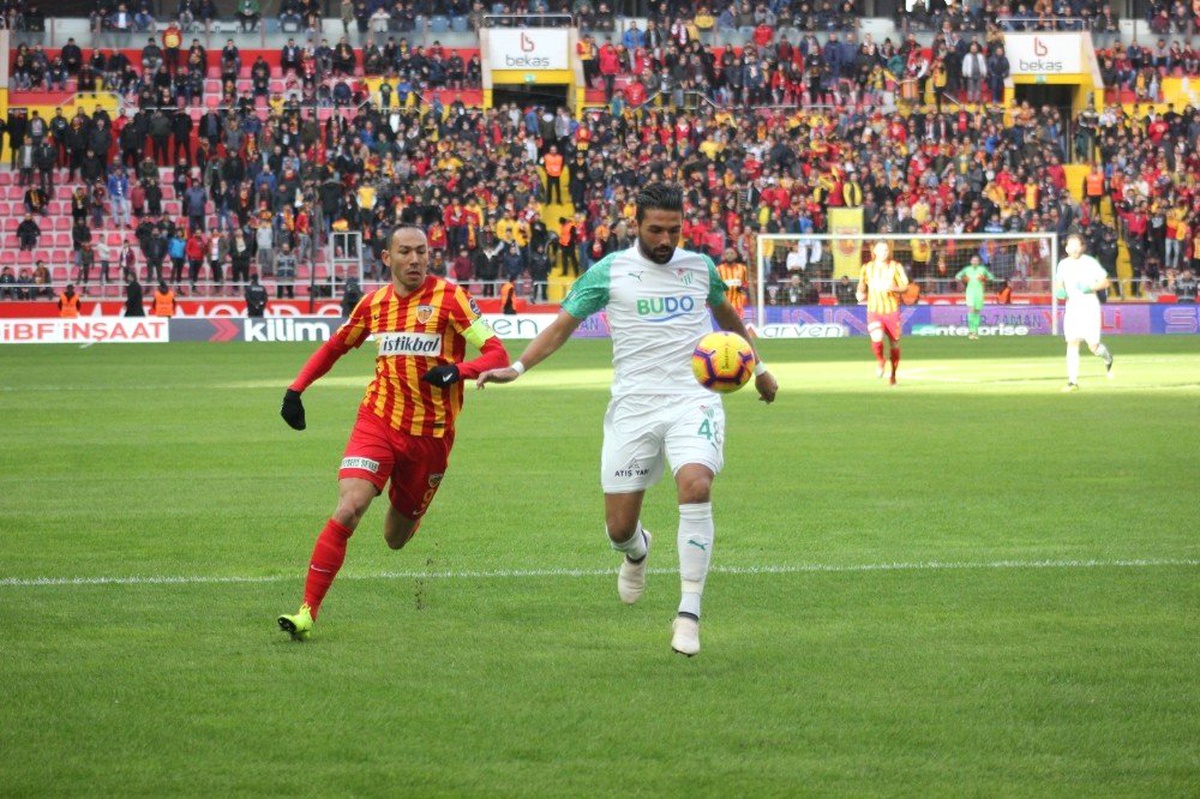 İstikbal Mobilya Kayserispor Yenilmiyor