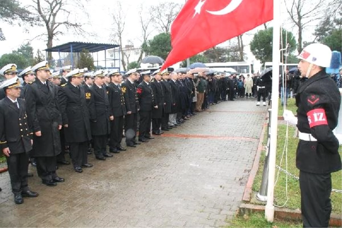 İstiklal Şavaşı\'nın İlk Deniz Şehidi Zonguldak\'ta Anıldı