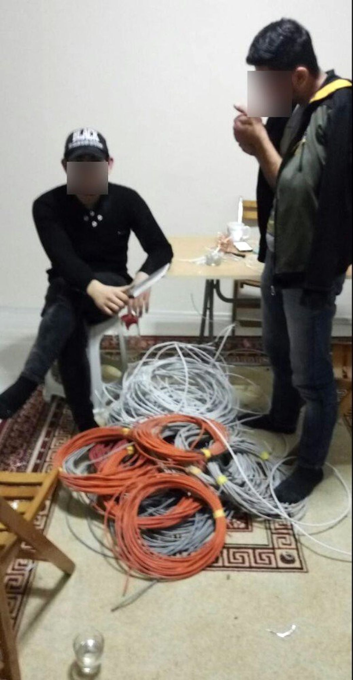 Kablo Hırsızlarına Suçüstü