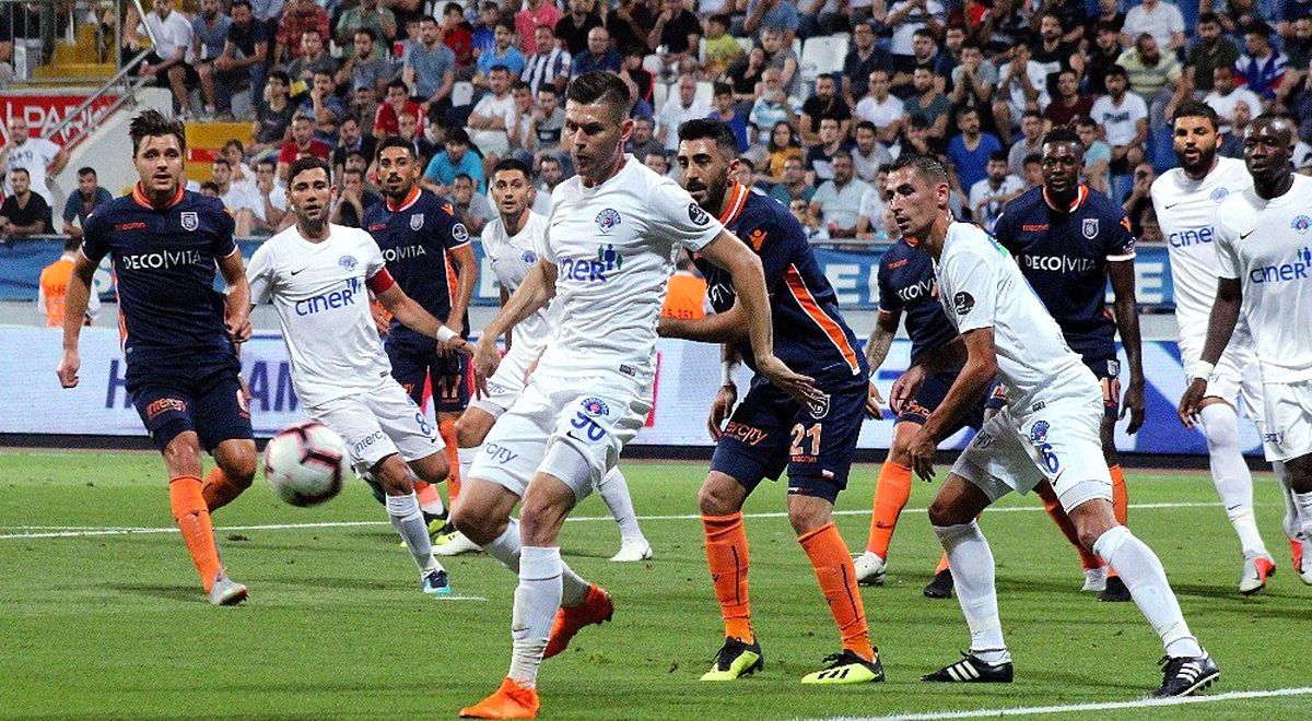 Kasımpaşa, Başakşehir ile 18. Randevuda