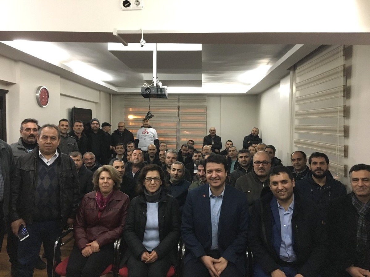 Kayseri Eyt Derneği\'nden Saadet Partisine Ziyaret