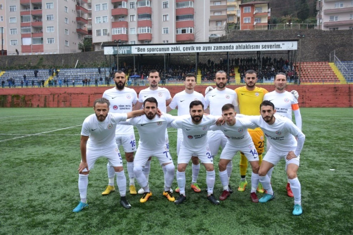 Kdz. Ereğli Belediyespor\'dan Kaynaşlı\'ya Farklı Tarife: 6-0