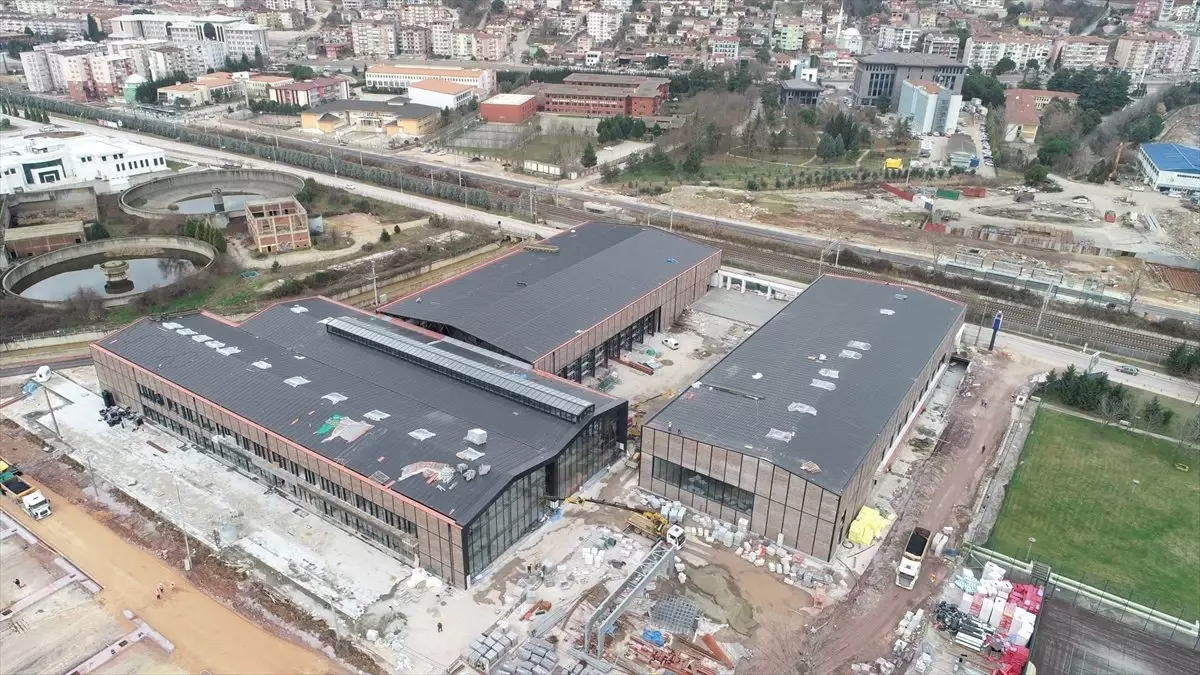 Kocaeli Kongre Merkezi\'nin Yapım Çalışması Sürüyor