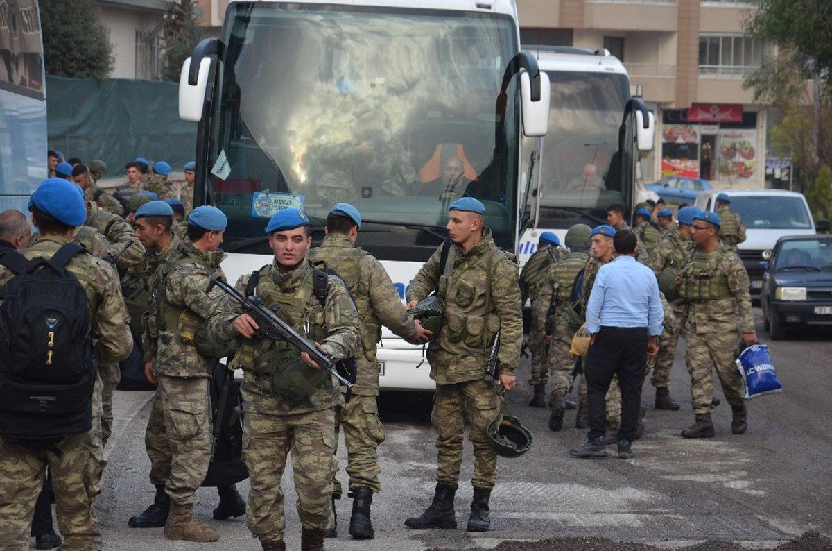Komandolar Hatay\'da