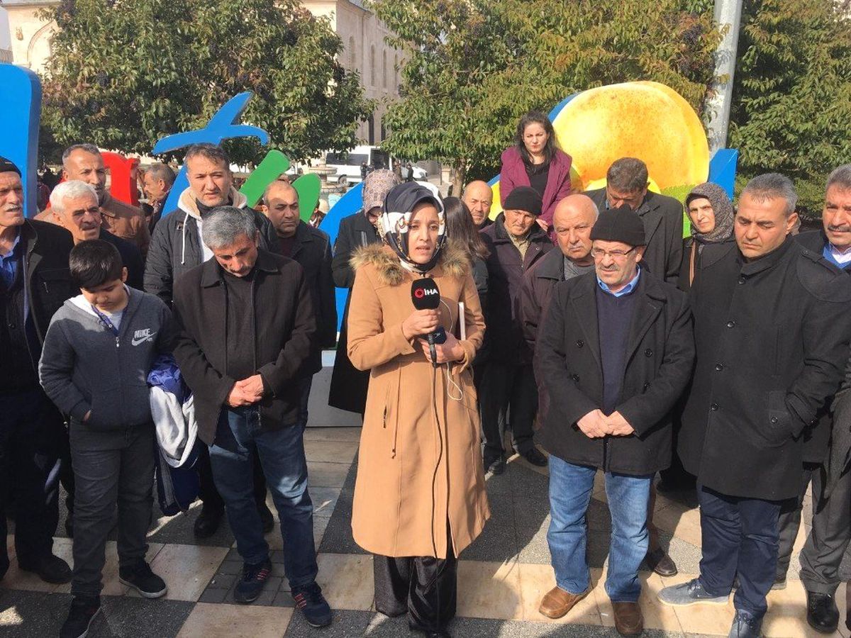 Konut Mağdurları Yetkililerden Yardım İstiyor