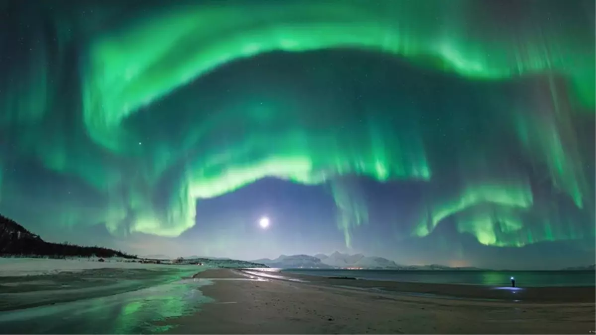 Kutup Işıkları, Kuzeyde ve Güneyde Neden Farklı Görünüyorlar?