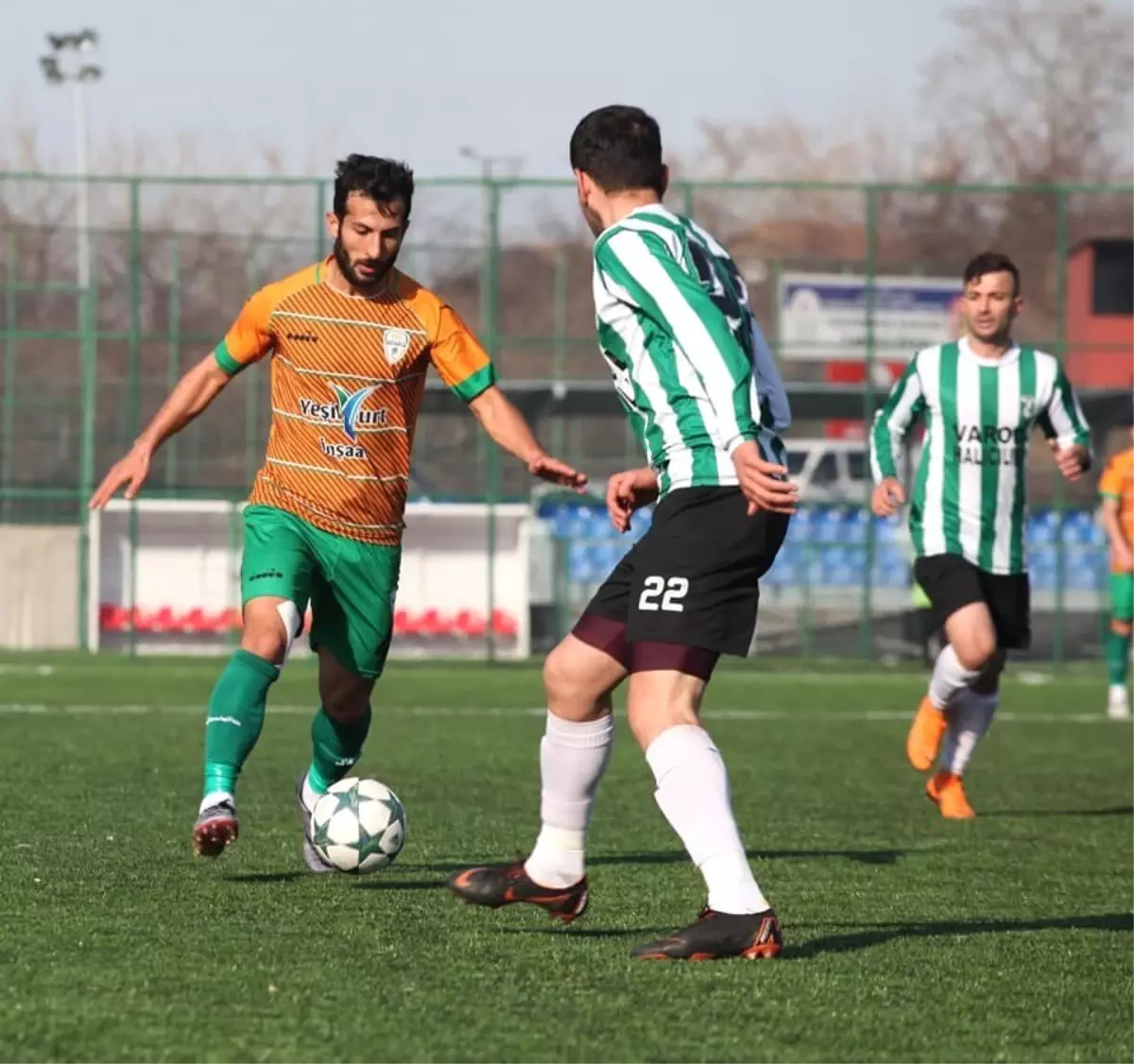 Malatya Yeşilyurt Belediyespor Deplasmanda Farklı Galip