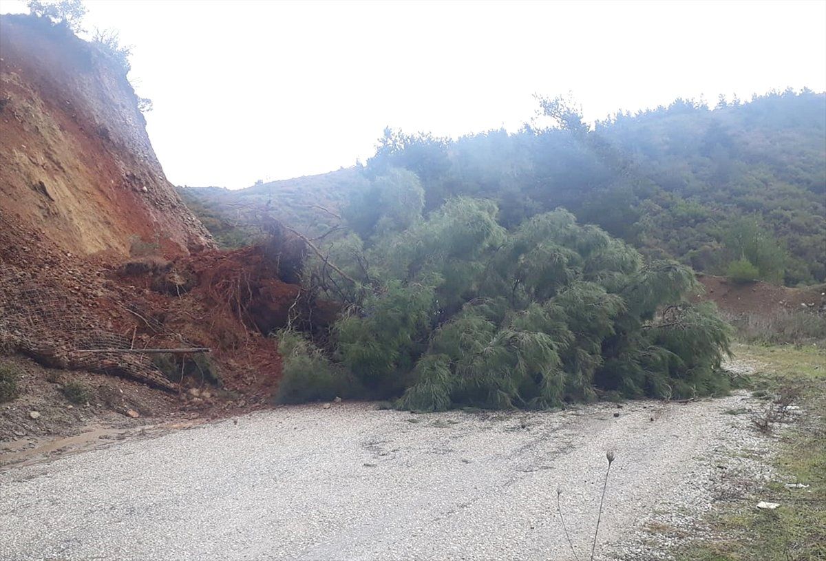 Manisa\'da Heyelan