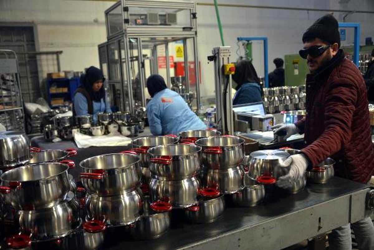 Metal Mutfak Eşyalarının Yüzde 70\'i Kahramanmaraş\'ta Üretiliyor