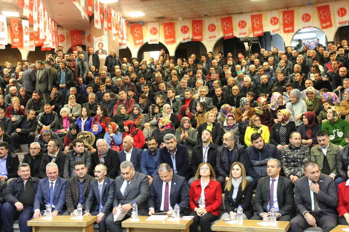 MHP Aday Tanıtım Toplantısı