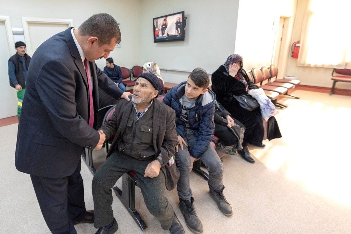 MHP Kastamonu İl Başkanlığı Ziyaretlerine Devam Ediyor