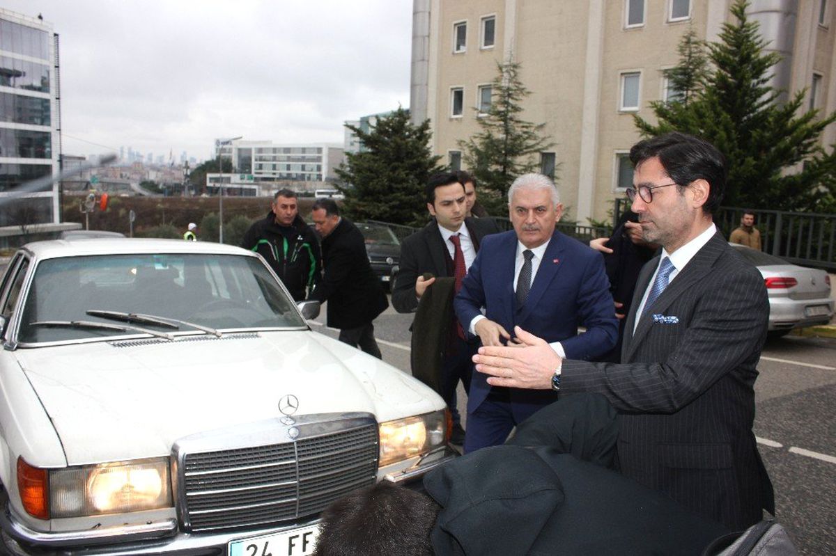 MHP Lideri Bahçeli TBMM Başkanı\'nı Ziyaret Ediyor