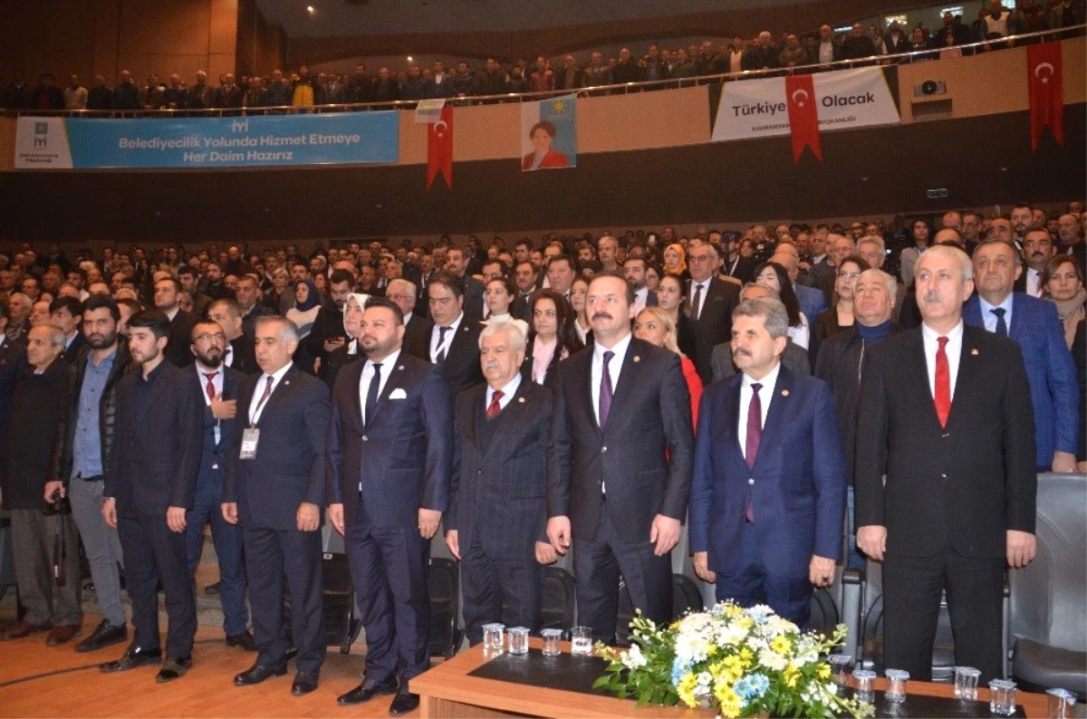 Millet İttifakı Kahramanmaraş\'ta Başkan Adaylarını Tanıttı