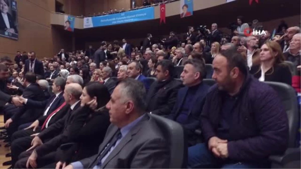 Millet İttifakı Kahramanmaraş\'ta Başkan Adaylarını Tanıttı