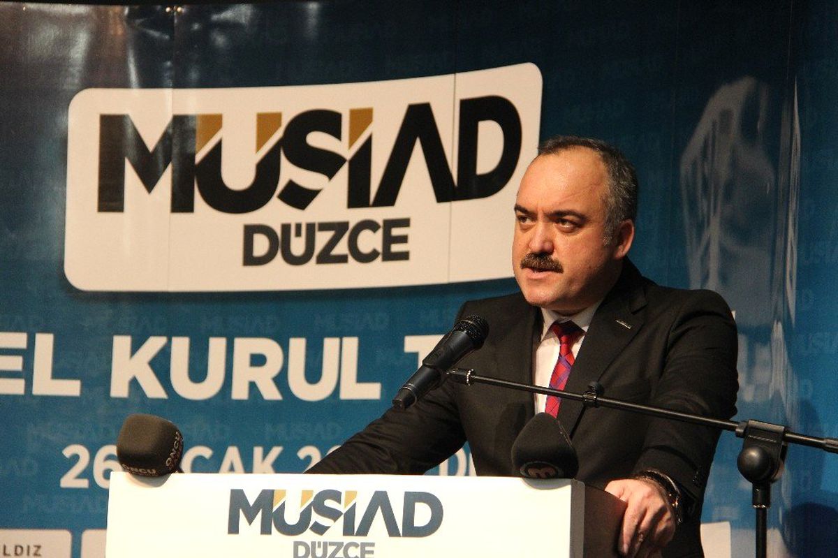 Müsiad\'da Vefa Pehlivan Yeniden Başkan Seçildi